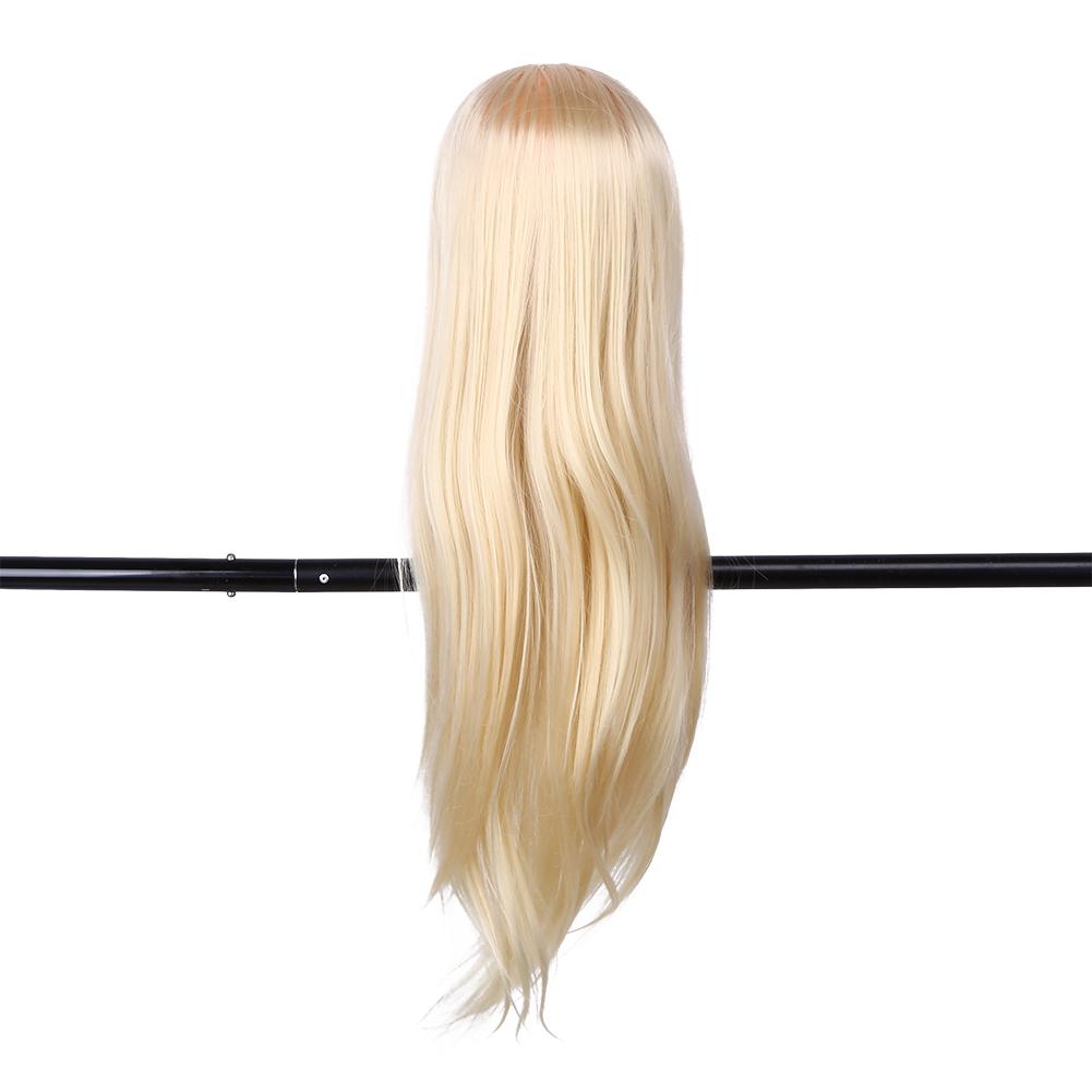 Hairdresser Training Practice Head Moldel Mannequin Long Hairdressing   Braid Set Tool 1#