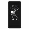 Funda For Huawei Mate 70 Pro / Pro+ 5G Cases Soft Silicone Back Cover Bumper For Mate 70 Pro+ 5G Cartoon Painted Cool Lion Coque