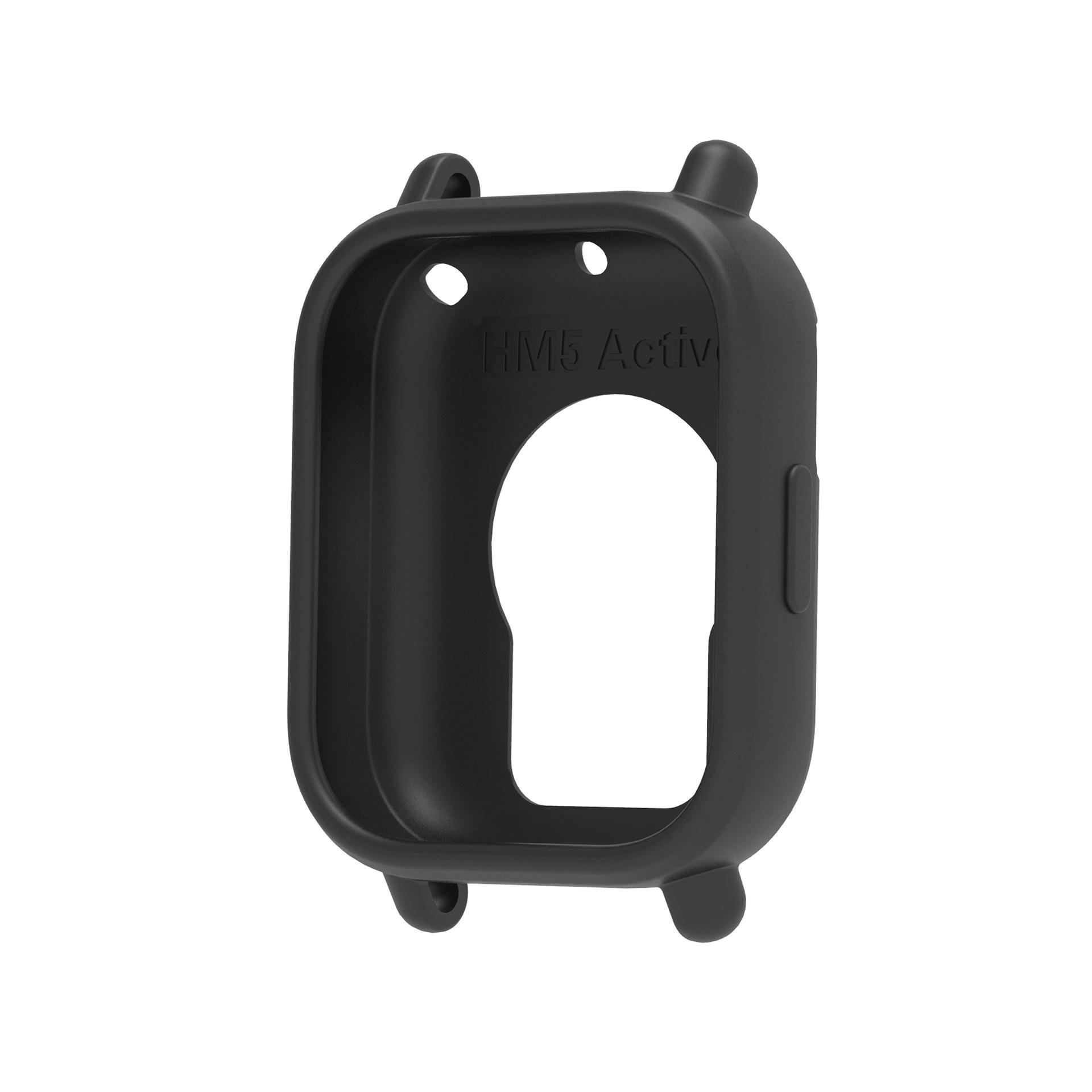 

Silicone Case For Xiaomi Redmi Watch 5 Active accessories Anti Scratch Bumper Protective Shell Cover For Redmi Watch 5 Active Redmi watch 5 active чёрный
