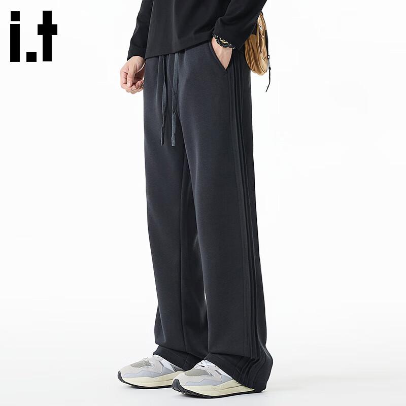 

CHOCOOLATEit Men s Winter Fleece Lined Loose Straight Leg Sweatpants XL