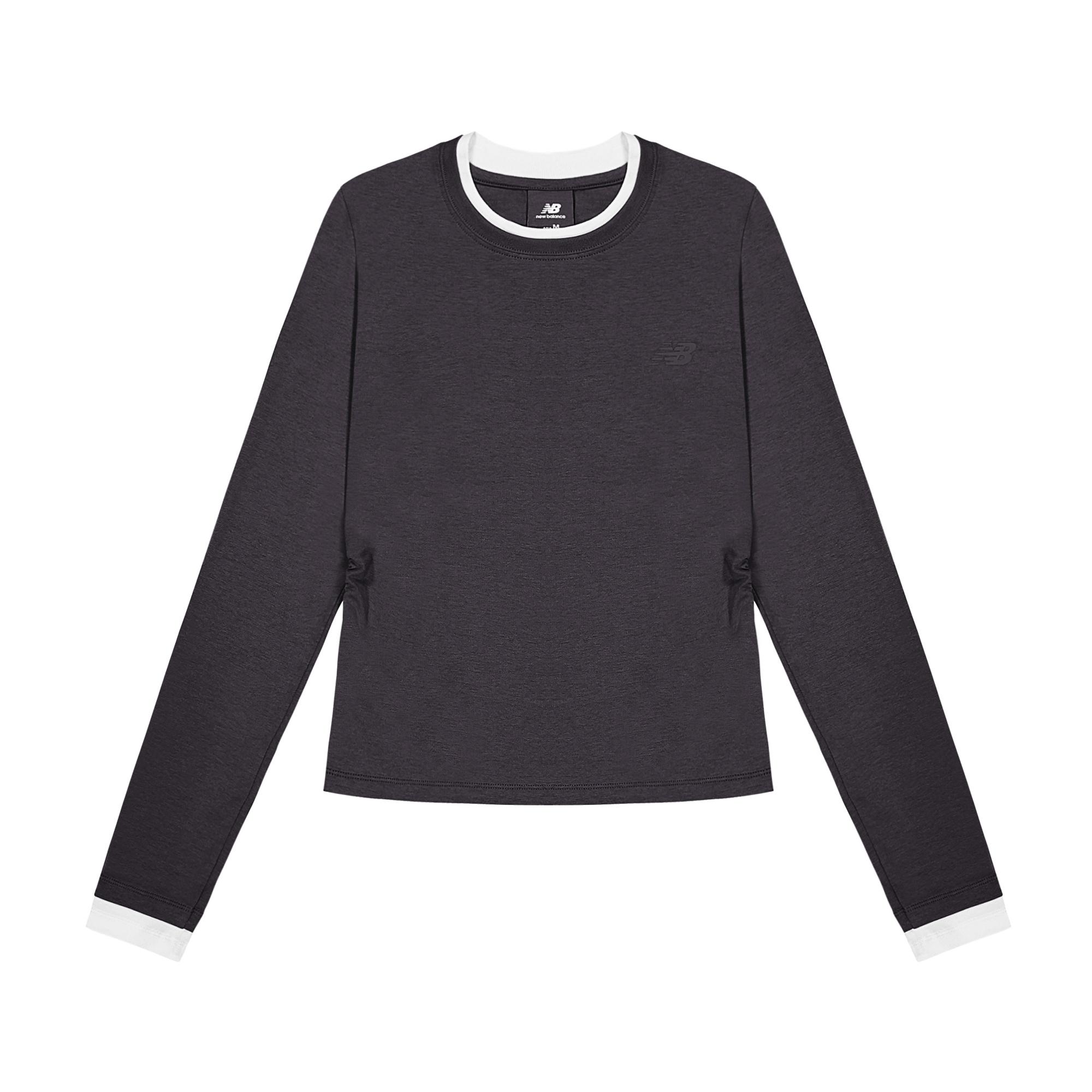 New Balance T Shirts Women s ABR Crew Neck WT61G19Z-ABR S