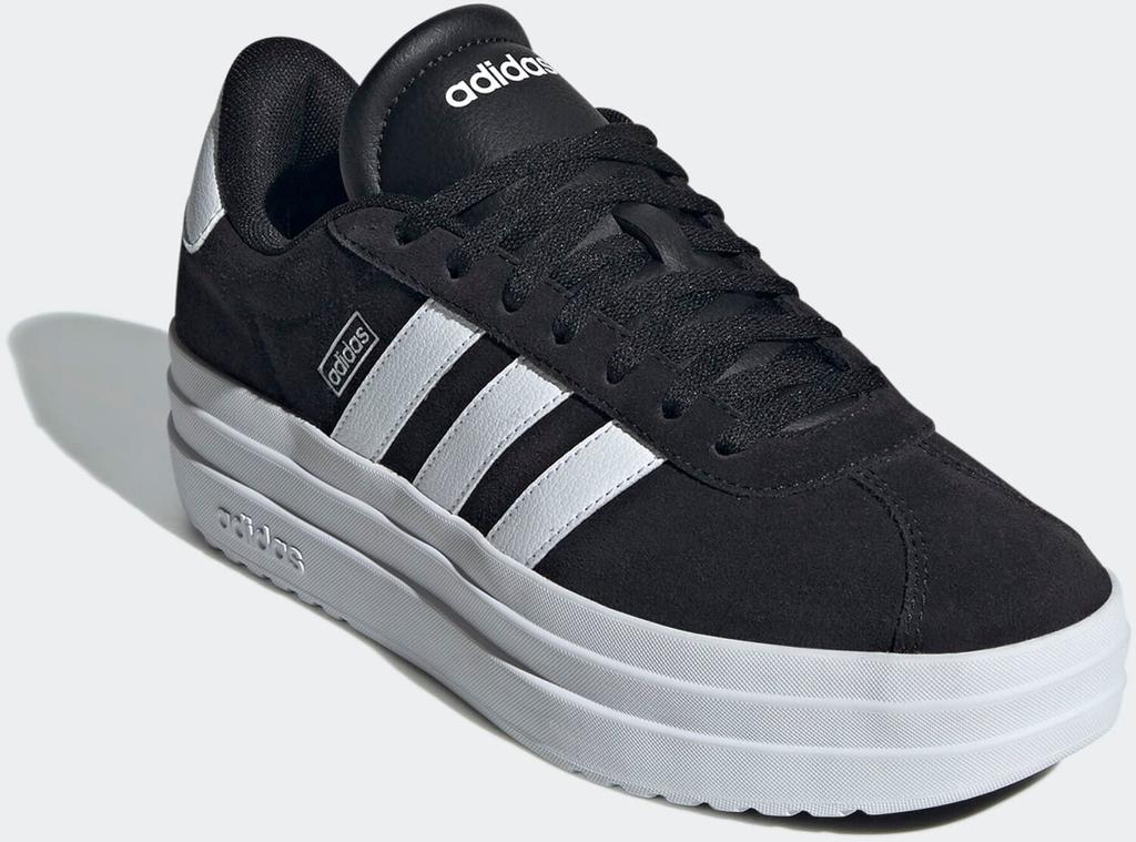 Кроссовки Adidas VL Court Bold Women core black/cloud white/cloud white