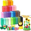 Eclet (Pack Of 1Air Dry Clay, Colorful Children Soft Clay, Creative Art Crafts, Gifts For Kids-Multi Color. Non-Toxic Mo