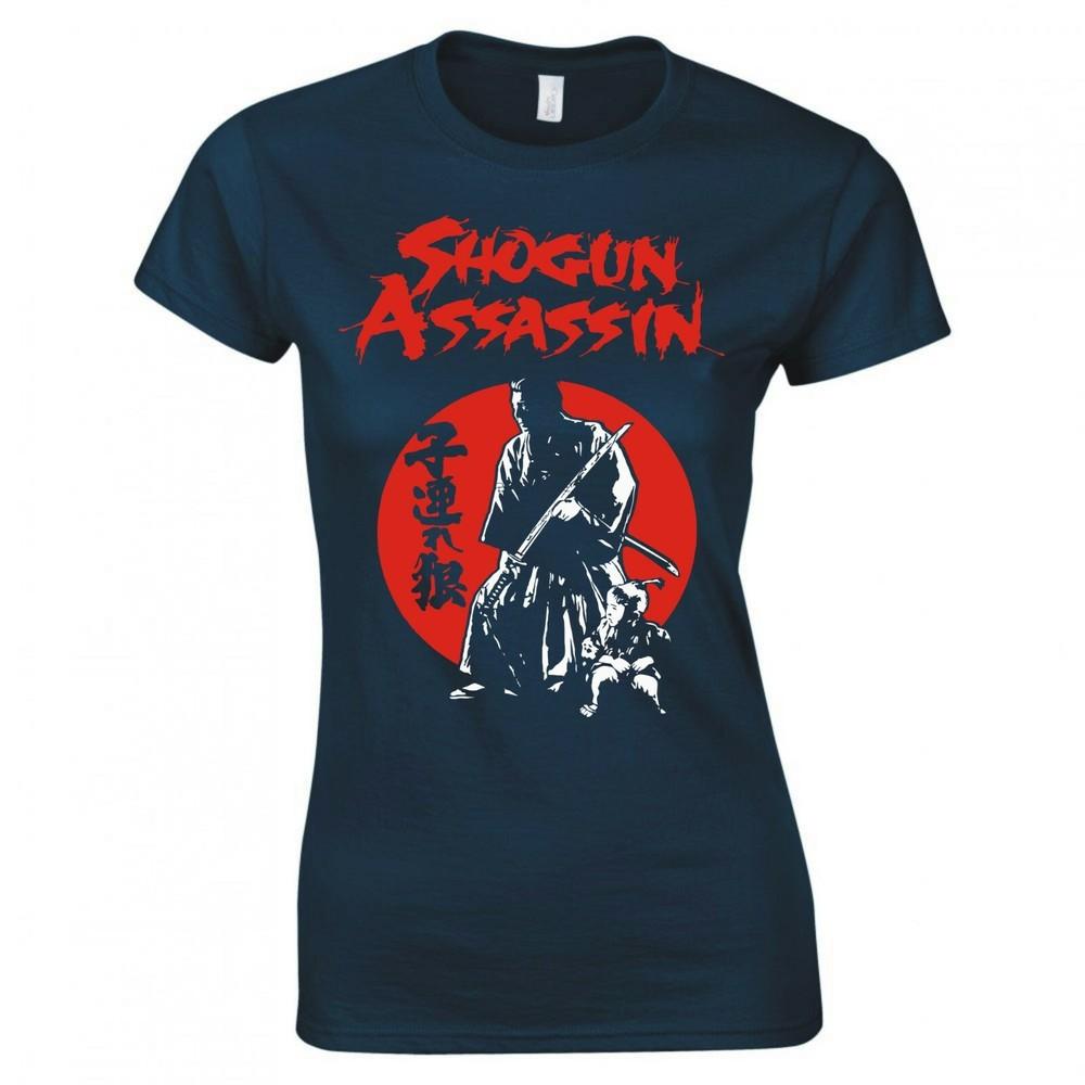 Inspired By Shogun Assassin Lone Wolf Cub Skinny Fit Tshirt S