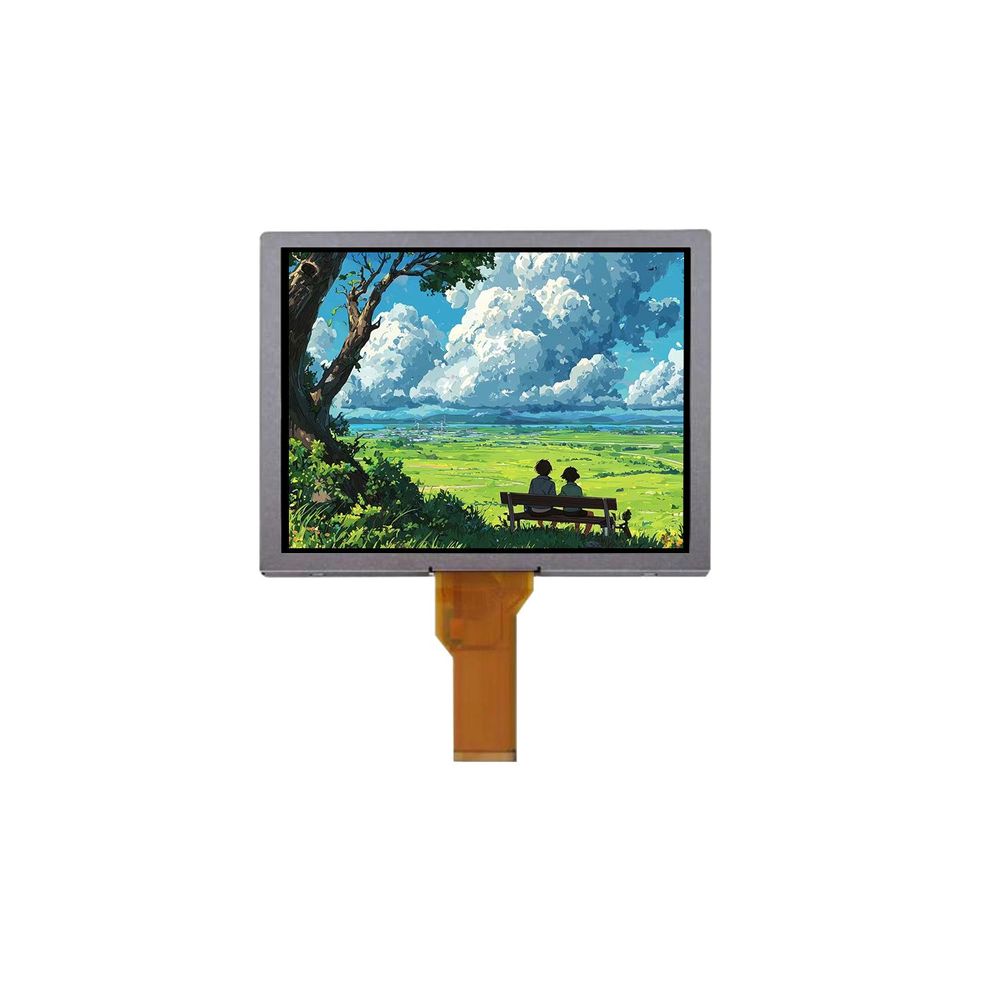 

8 Innolux TFT LCD Display 800x600 SD/HD with Capacitive/Resistive Touchscreen EJ080NA-05B