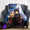 1pc Toothless1 Blanket, Gift, for Men and Women, Soft Blanket, Good for Sofa Bed Couch Travel, Lightweight Flannel Blanket