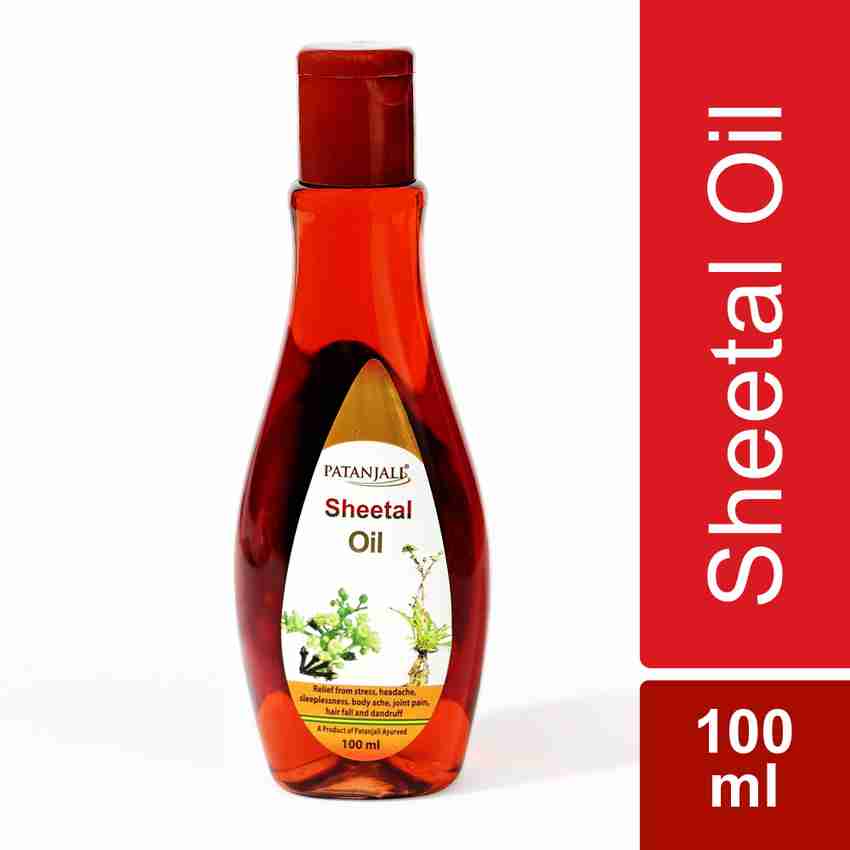 

Sheetal Oil Patanjali Ayurved Sheetal Hair Oil 100 мл 100 ml