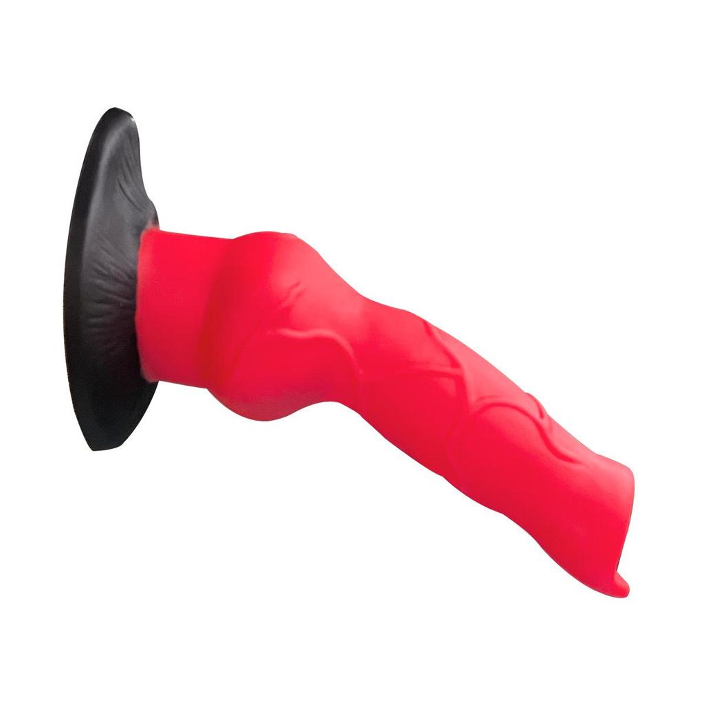 Adult Wolf Dog-Shaped Dildo and Anal Plug