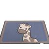 Cartoon Entrance Door Mats, Same Style Cute Pet Mats, Crystal Velvet Bathroom Mats