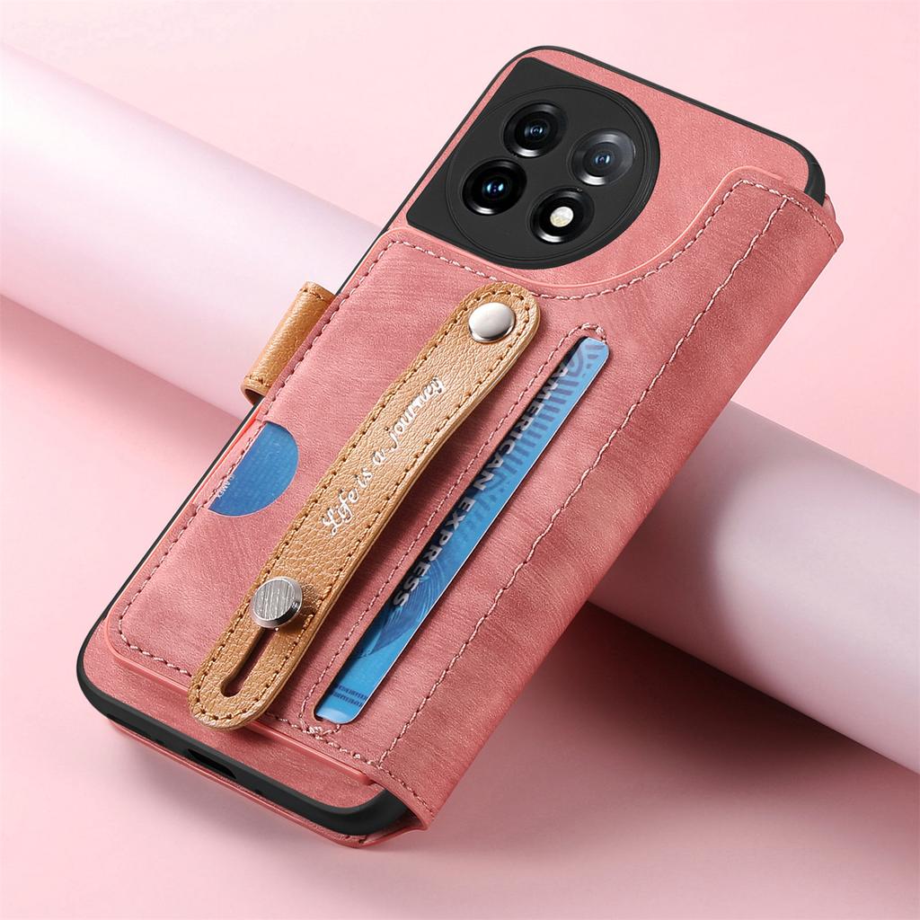 Ultimate Shockproof Wallet Case for OnePlus 11/Nord CE3/Ace 5/13R/Sony Xperia 1 VII/Nothing CMF Phone 2 Pro/3a.Card Holder + Stand + RFID Protection