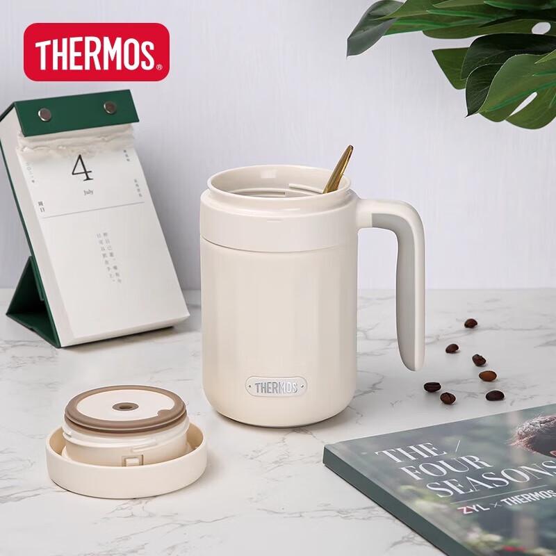 

THERMOS TCMN-600 Stainless Steel Insulated Mug with Handle