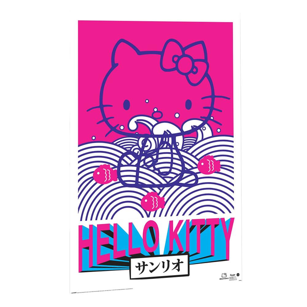 Hello Kitty Tokyo Rebel Maxi Poster