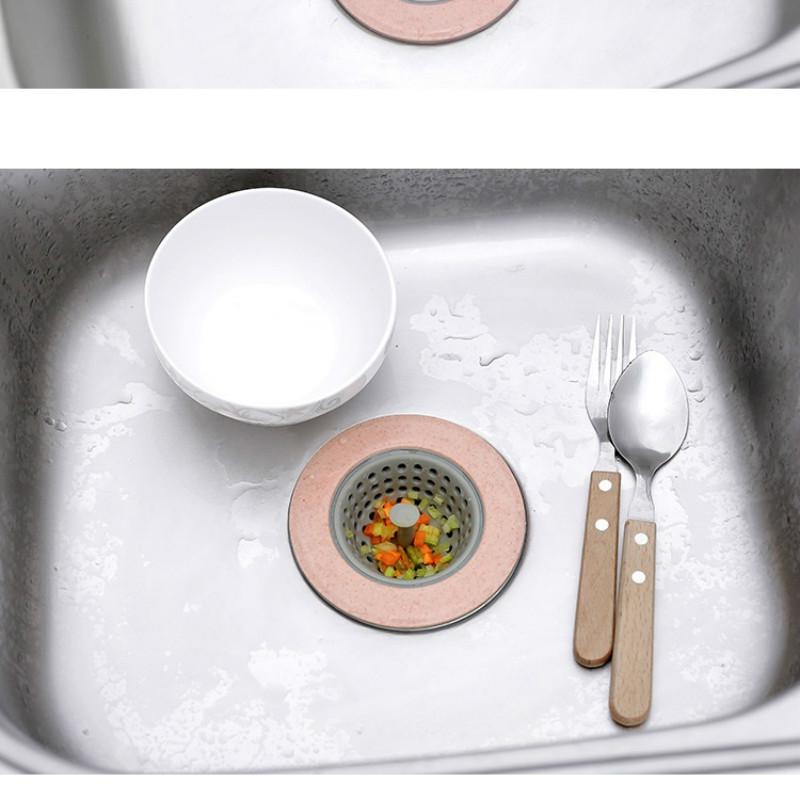 Silica Sink Strainer Sieve Filler Mesh Bath Drainer Stopper Gootsteen Zeef Kitchen Gadgets