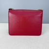 [Pre-Owned] Gold Double G Chain Shoulder Strap Crossbody Accordion Bag - Excellent #1UAE834