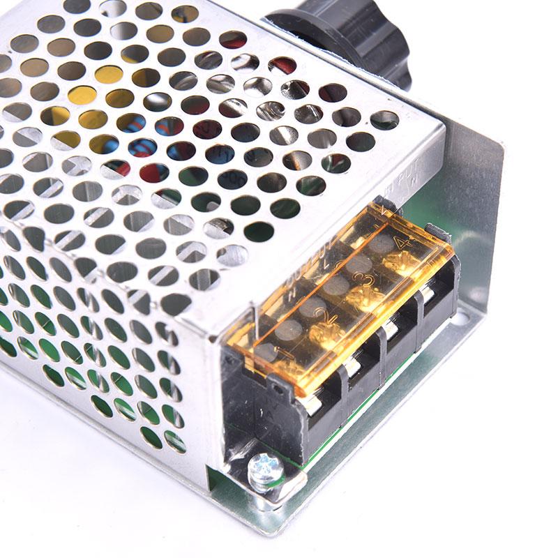 220V AC Regulator de tensiune Controlul vitezei motorului Pwm Controller Scr 4000W Redresor