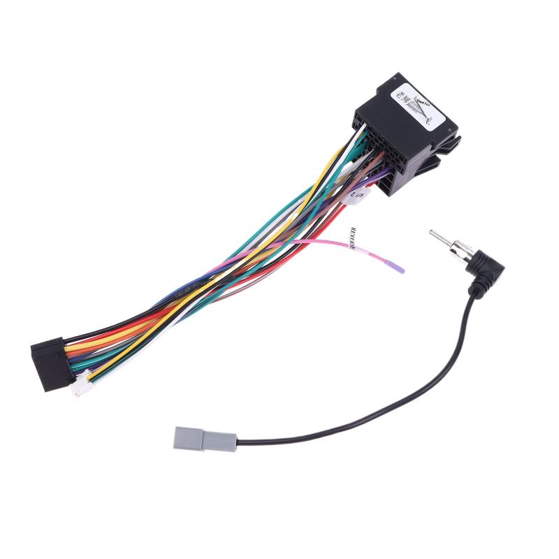 Cabo de Rádio do Carro Chicote de Fios Conector Hyc19 Para Elantra Accent Azera I10 I20 I30 Ix55 Tucson Carens Picanto