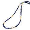 Autumn And Winter Retro Boutique Natural Lapis Lazuli Design Sense Necklace Collarbone Chain Sweater Chain Women