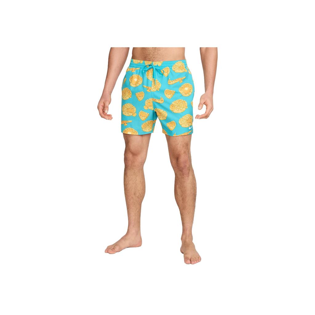Nike Swim Breaker Comfortable Fashion Versatile Mid Waist Beach Shorts Men shorts Green HV7062-345