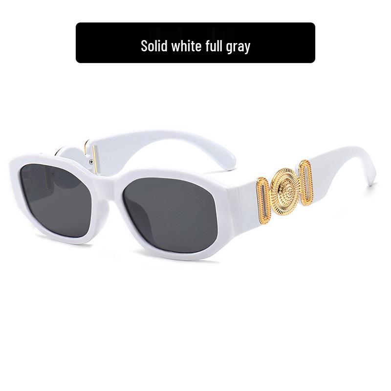 2021 Trendy Irregular Small Frame Human Head Sunglasses