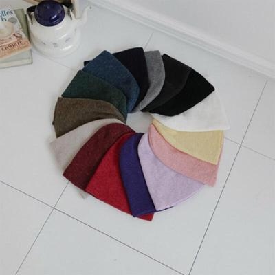 Dünne Säure-Beanie aus Viskose für Damen und Herren