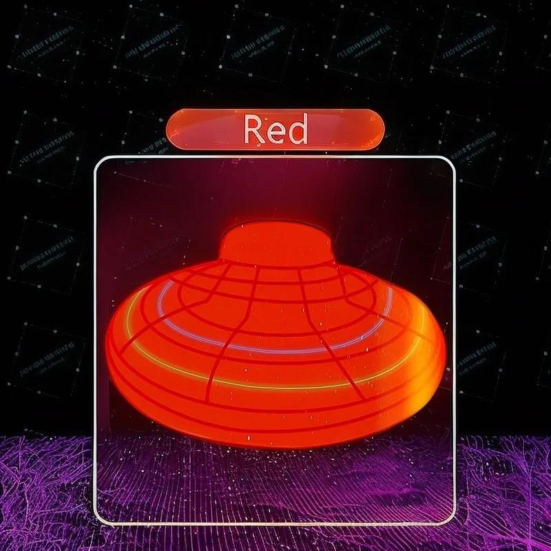 

Летающий шар Детский ручной управляемый Цветной светодиодный Космический глобус Вращающийся на 360° Подвесной шар Подходит для игрушки для помещений и улицы