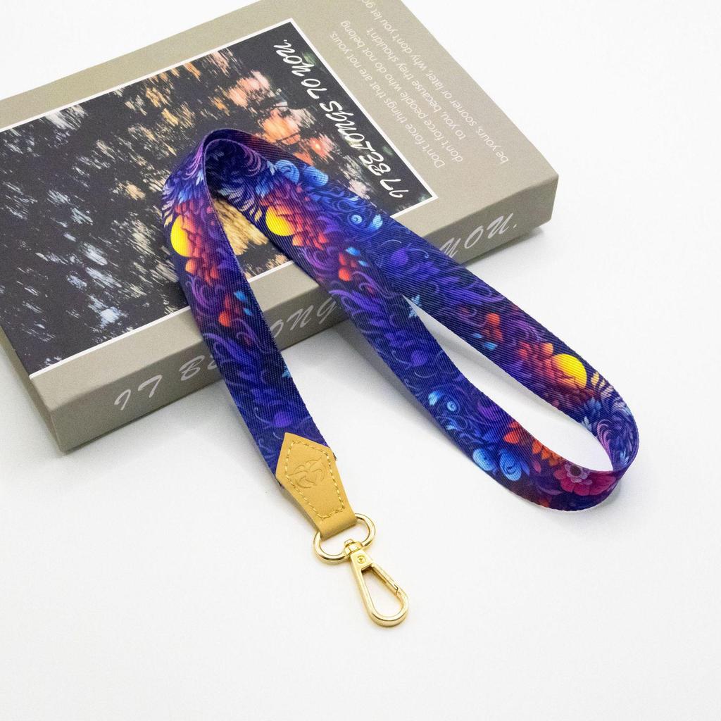 Colorful Camera & Keychain Anti-Lost Woven Wrist Strap for Water Cup, Bag & Mobile Phone