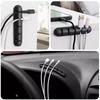 WV Silicone USB Cable Organizer Cable Winder Desktop Tidy Management Clips Cable Holder for Mouse Headphone Wire Organizer
