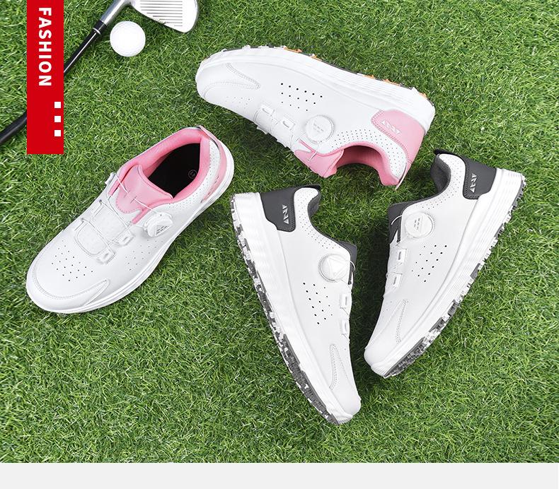 2025 Lightweight Non-Slip Golf Shoes for Men and Women – Spring/Autumn Outdoor Casual Sports Shoes