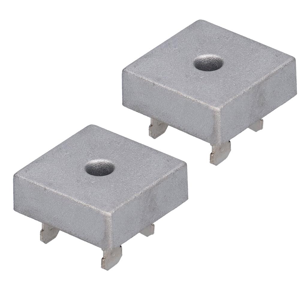 2Pcs Bridge Rectifier Diode 4 Terminal Accessory for Gasoline Generator KBPC3510