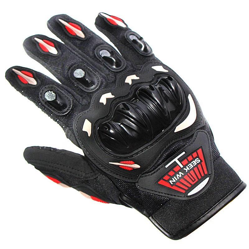 Lishi Cycling Full Finger Protective Gloves M