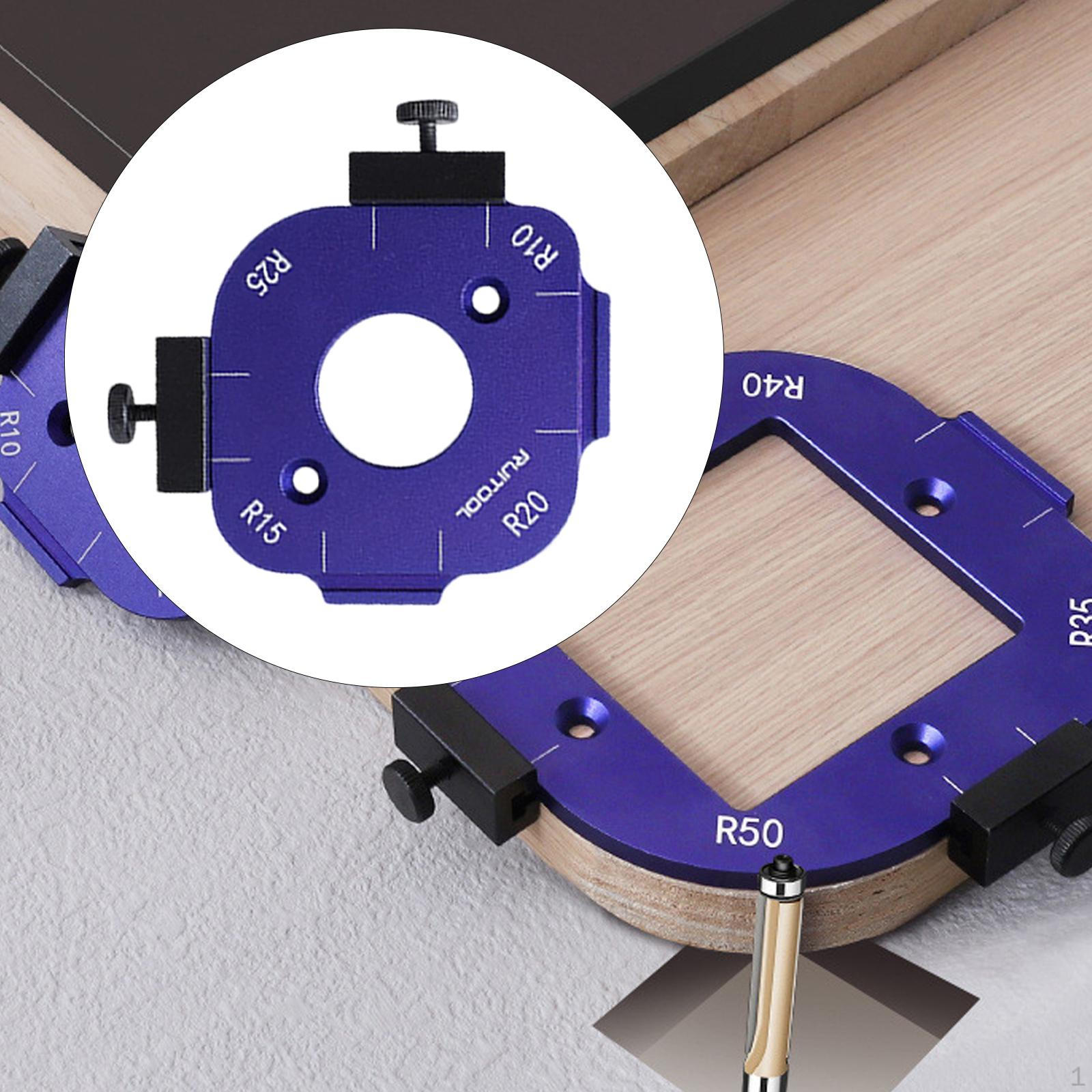 

- Шаблон позиционирования угла, приспособление для радиуса угла, простой в использовании профессиональный фрезер Style A