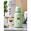 2026 Compact Insulated Thermos Flask for Home, Lightweight and Old-Fashioned Design, Perfect for Students and Hot Water Use