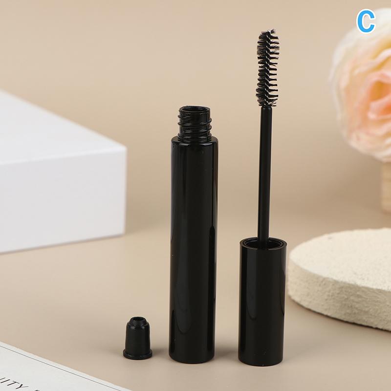 12Ml Empty Mascara Tube With Eyelash Wand Eyelash Growth Liquid Vial Bottle Eyeliner Brush Eyelash Cream Apply Container