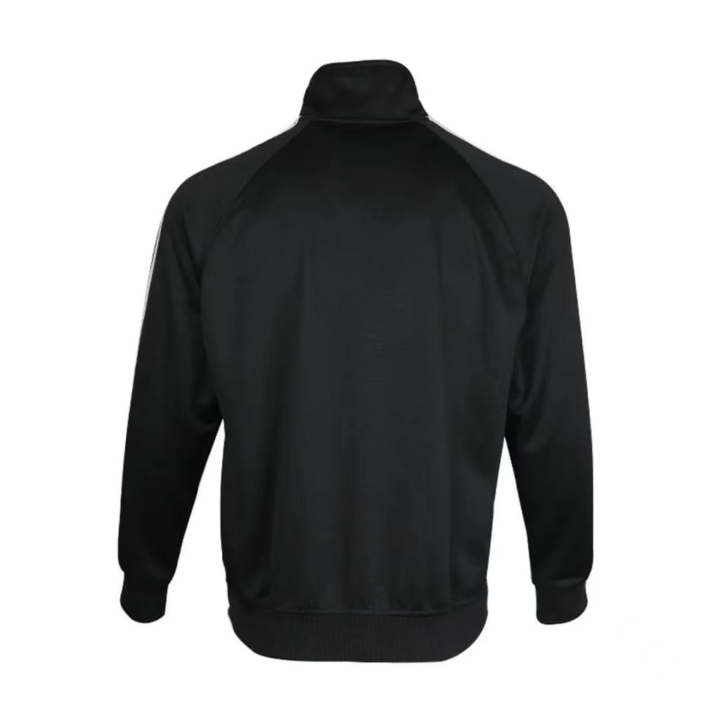 Adidas Originals 3 Stripes Jacket Unisex Black White TR30JR-BW
