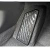 Stainless Steel Car Foot Rest Footrest Pedal Cover Trim Decoration Frame For Honda CRV CR-V  2024 Auto Interior Accessories