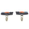 1 Pair Quiet Braking Bike V Brake Pads Grooved Surface Mountain Bike Brake Pads  Bike Repair