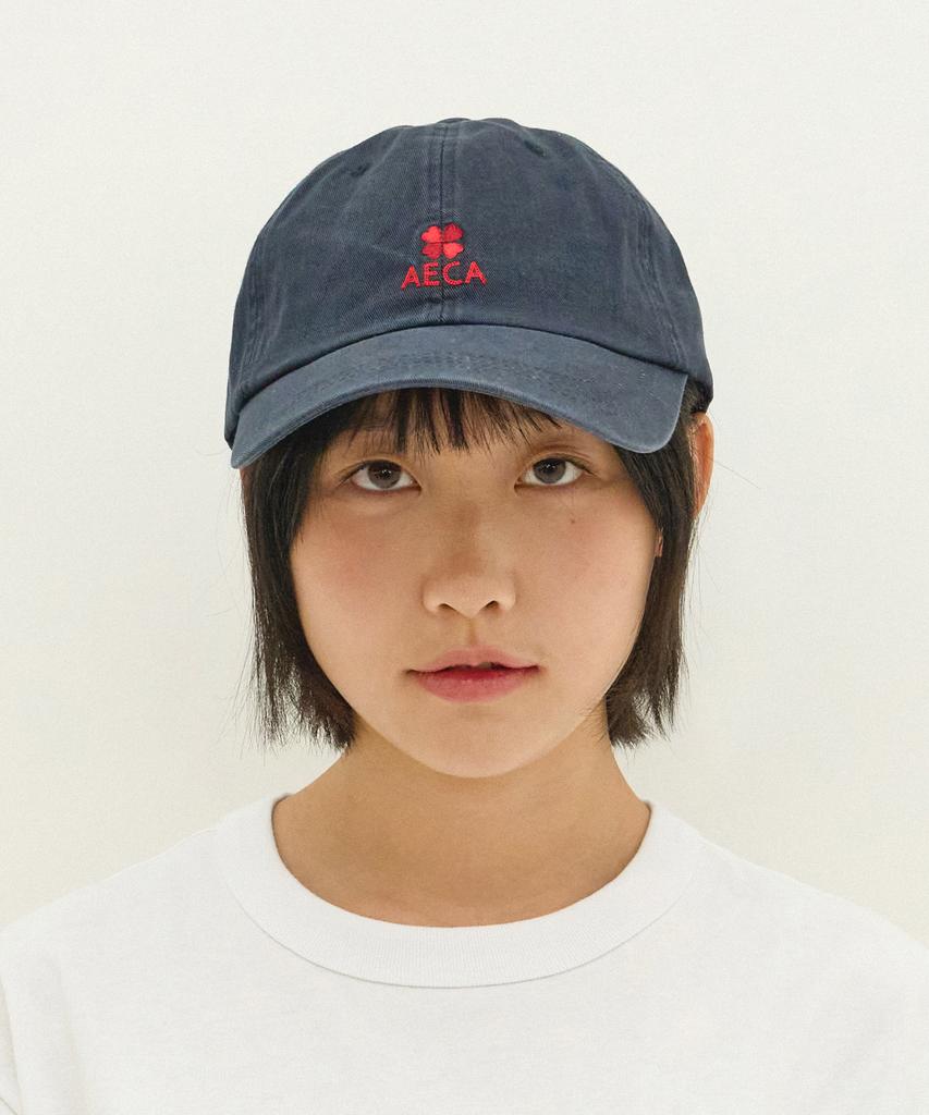 AECA Aeca Clover Logo Cap-Navy