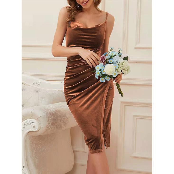 New Spring And Summer Vacation Daily Commuting Work Comfortable Sexy Elegant Women'S Fashion Printed Dress