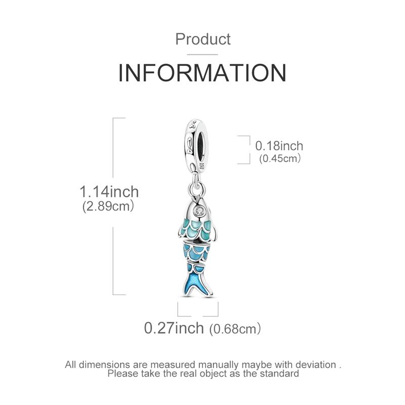 Original Copper Charms Bead Cz Zircon Butterfly Apple Cross Dangle Fit Bracelet Diy Woman Jewelry Gift For Friend