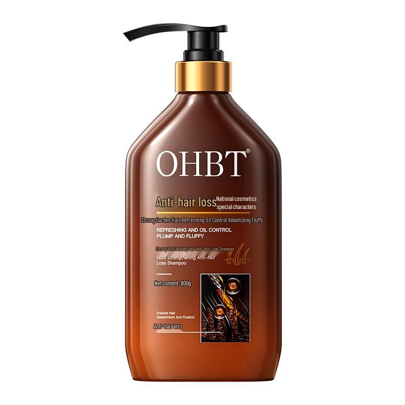 OHBT Hair Strengthening & Anti-Hair Loss Shampoo