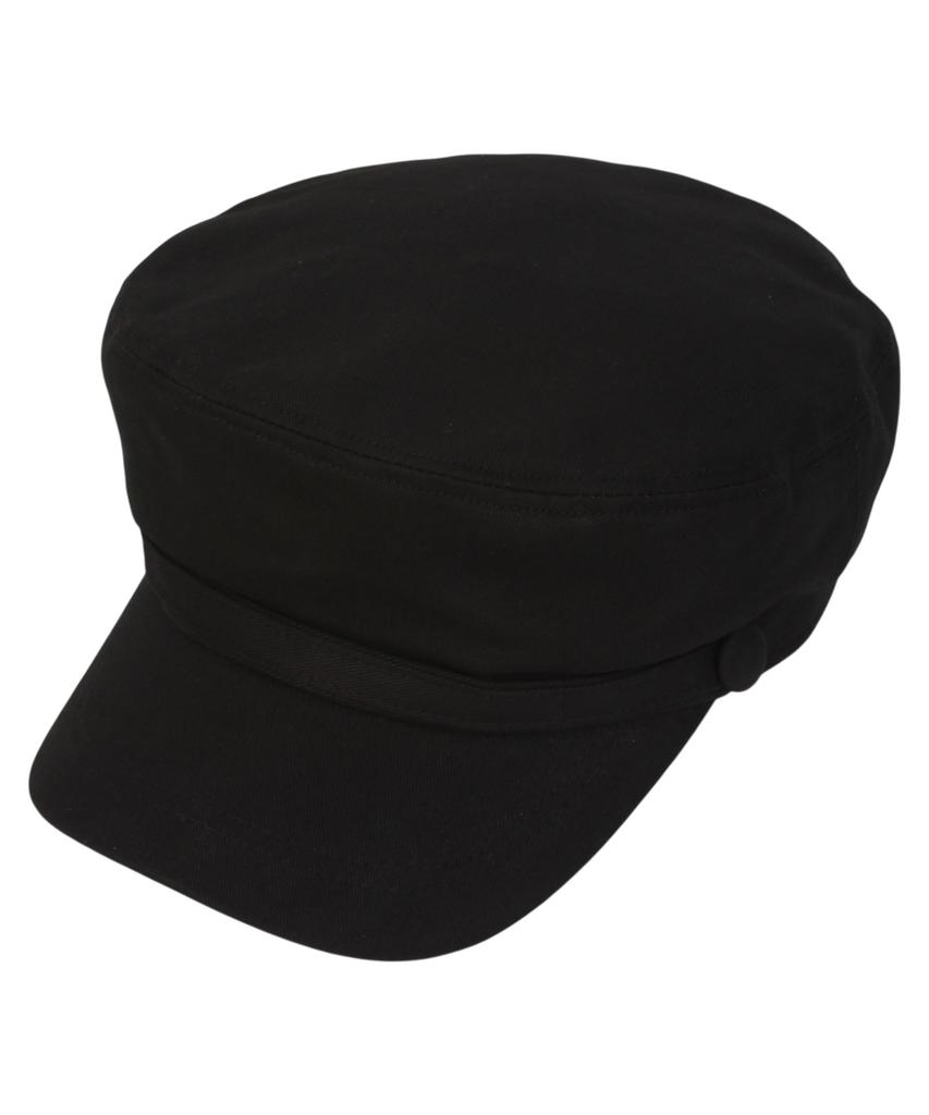 Yunibeosyeolkemiseuteuli Basic Line Black Marine Cap Marine Cap