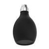 Barber Powder Spray Bottle Rubber Refillable Portable Barber Powder Pump Dispenser for Dry Shampoo B