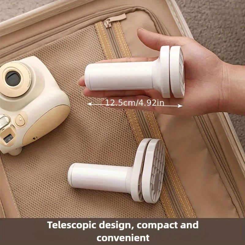 Folding Clothes Drying Rack Window Clothes Rack Foldable Clothes Hanger Drying Rack Rod for Hotel Suitable for Travel