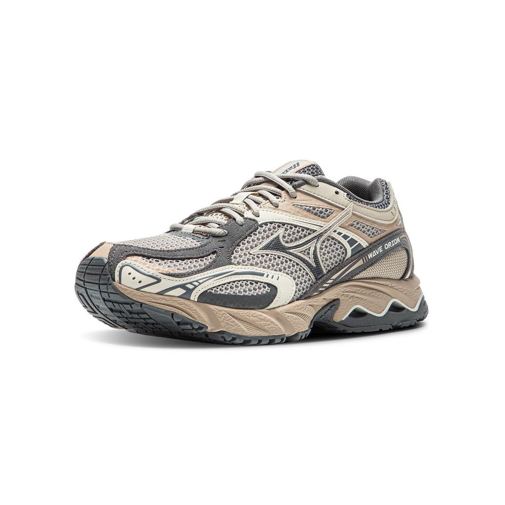 Mizuno Wave Orion Retro Wheat Grey Unisex Casual Sneakers D1GH232113