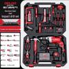 Delixi 550W Multifunctional Impact Drill Set CN Plug (adapter Included)