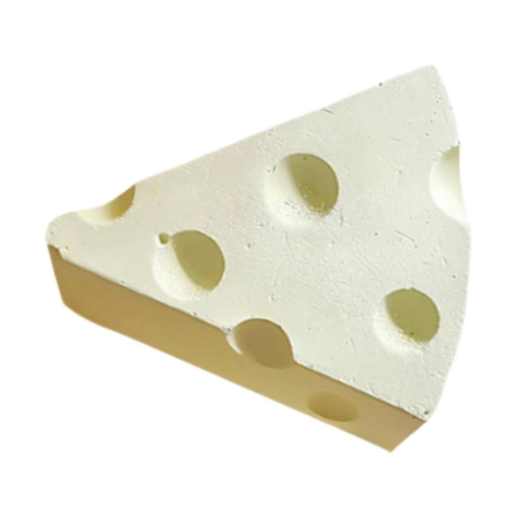 Hamster Grinding Stone Pet Dental Care Chinchilla Chews Toy Cheese Grinding