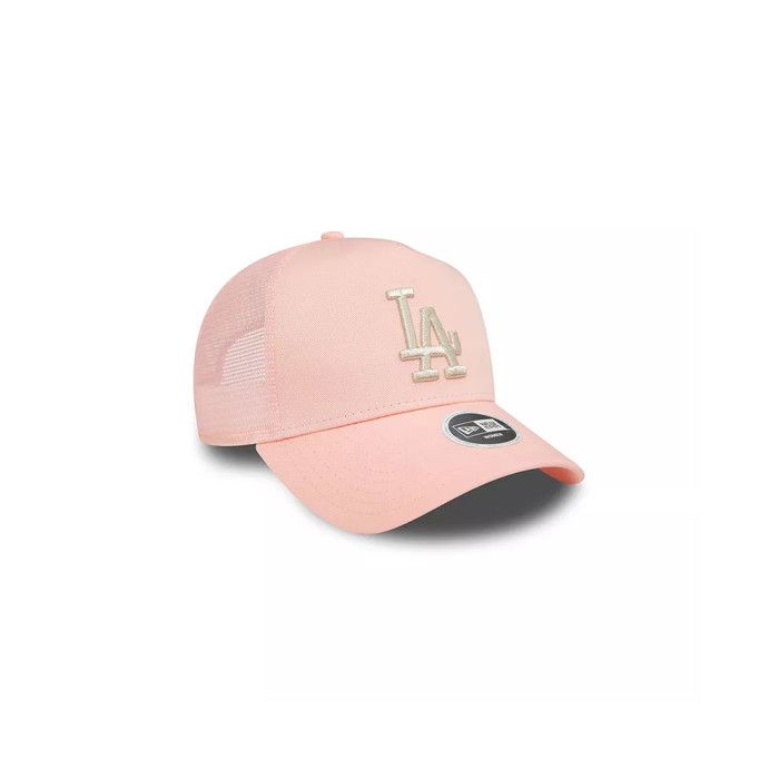 Casquette - NEW ERA - A-Frame - Rose - 100% Coton - Snapback