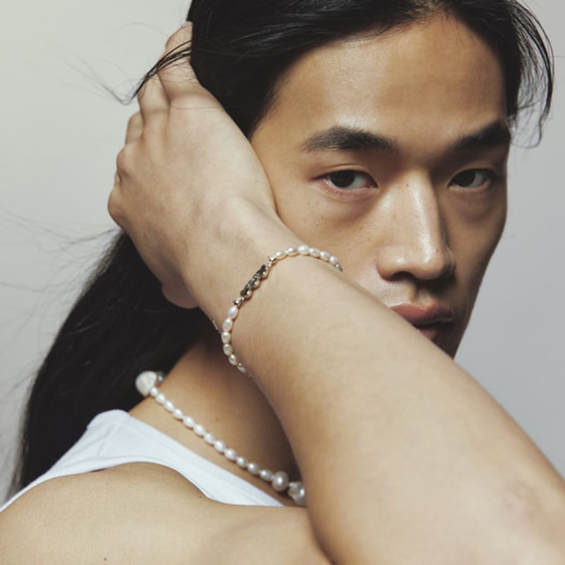 Lowool Triple Heart Pearl B