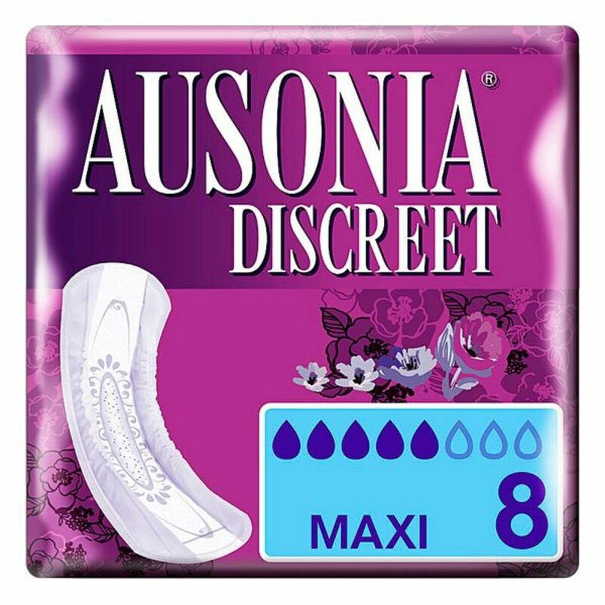 

Компрессы при недержании DISCREET mAXI Ausonia Discreet (8 уд) 8 единиц