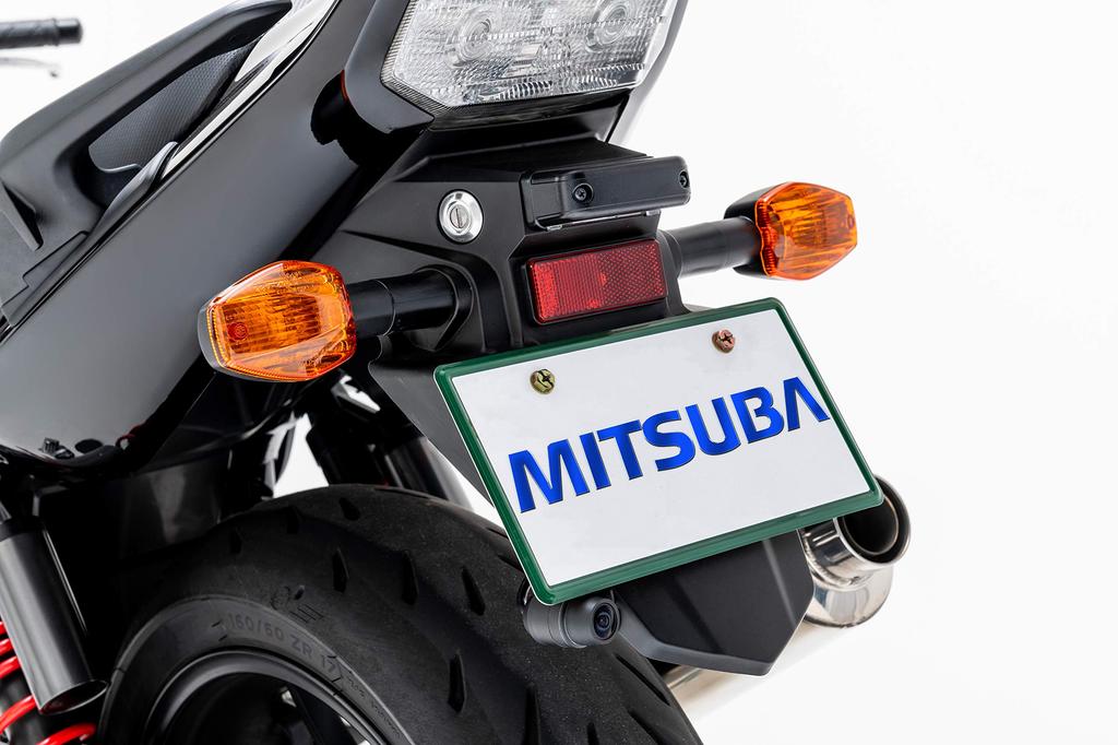 MITSUBA Motorcycle Drive Standard Model with Front and Rear (Mitsuba Sankowa) Recorder, Cameras, EDR-21